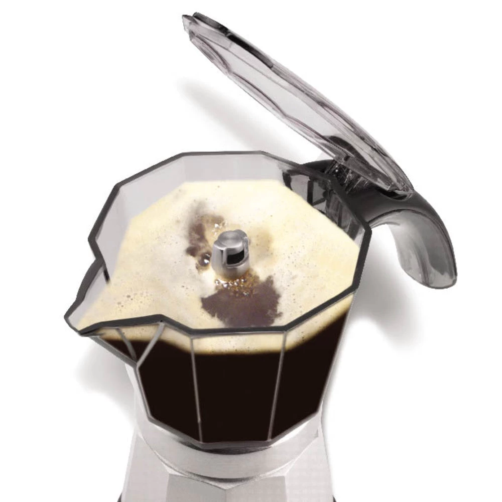 DeLonghi Alicia 6 Cup Electric Moka Pot - Image 2