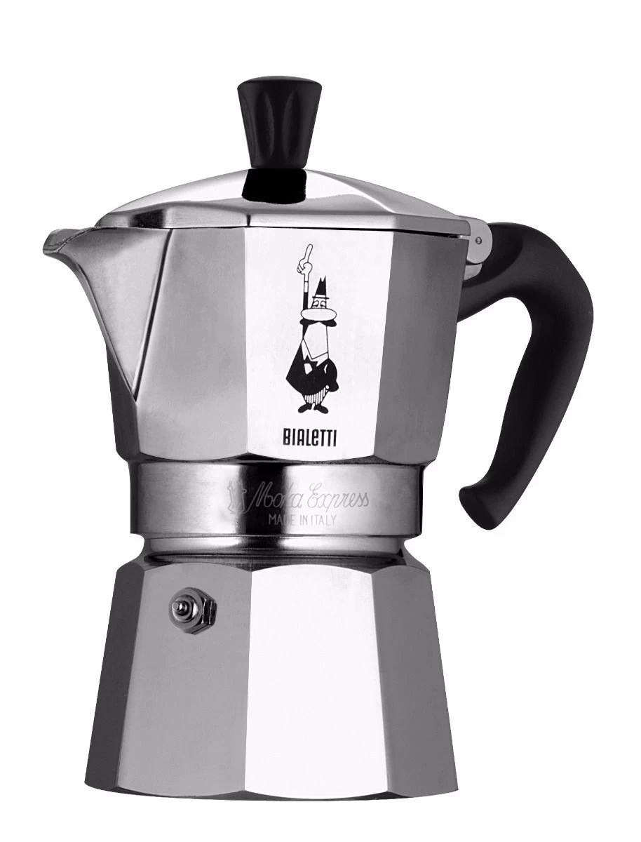 Bialetti Moka Express 3-Cup Moka Pot