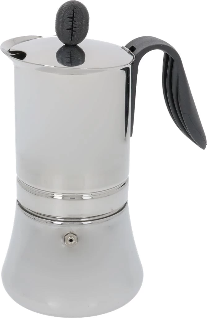 G.A.T. Moka Lady 10-Cup Stainless Steel Moka Pot