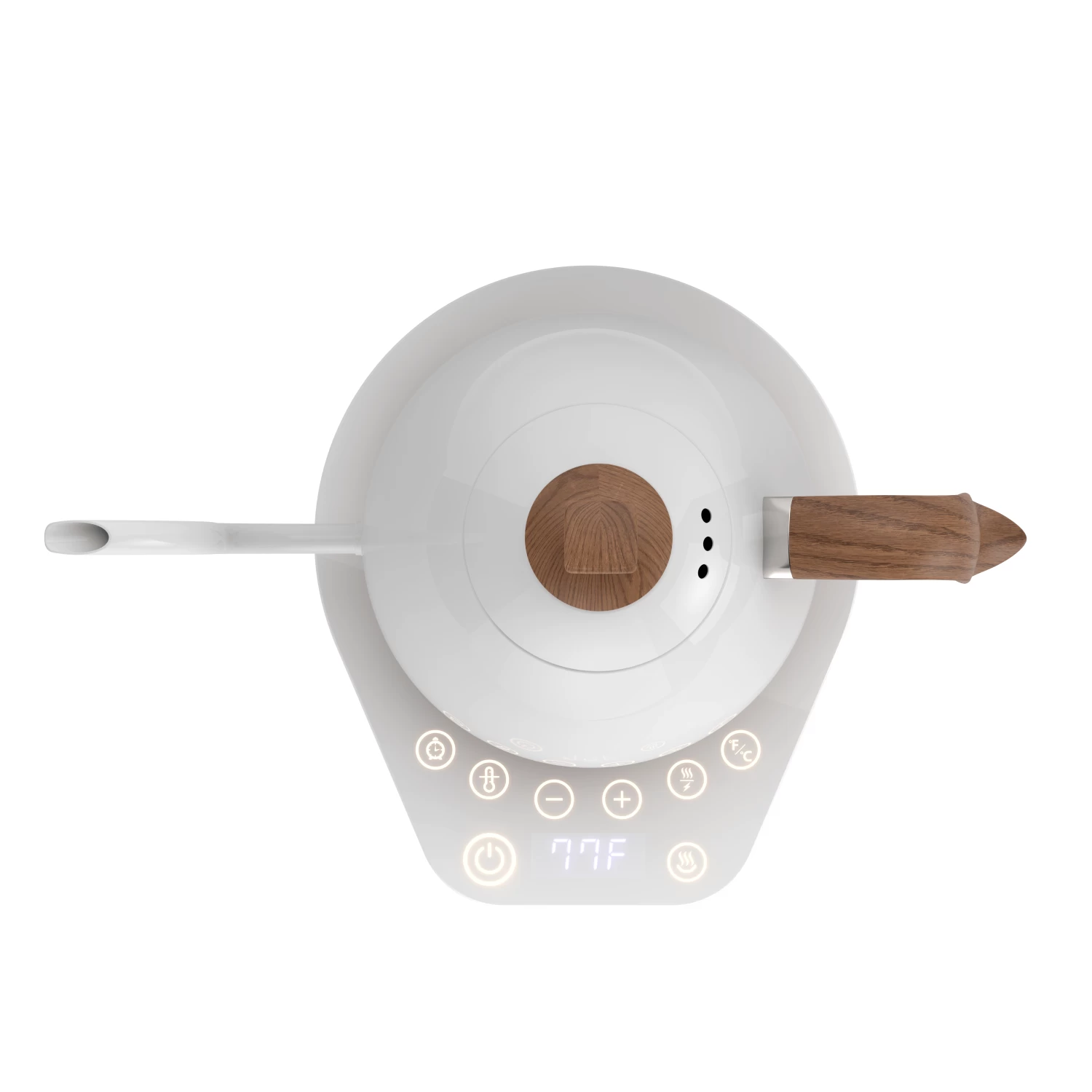 Brewista Artisan Electric Gooseneck Kettle - Pearl White - Image 3
