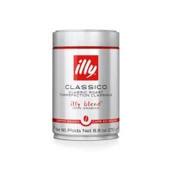Illy Whole Bean Classico Coffee - Medium Roast