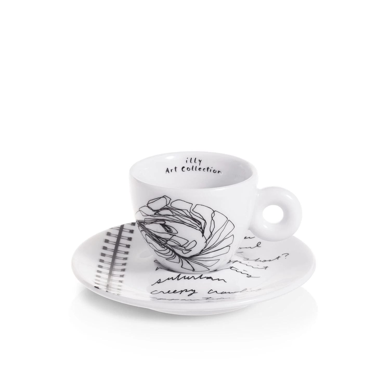 Illy Art Collection Biennale 2019 Set Of 4 Espresso Cups - Image 2