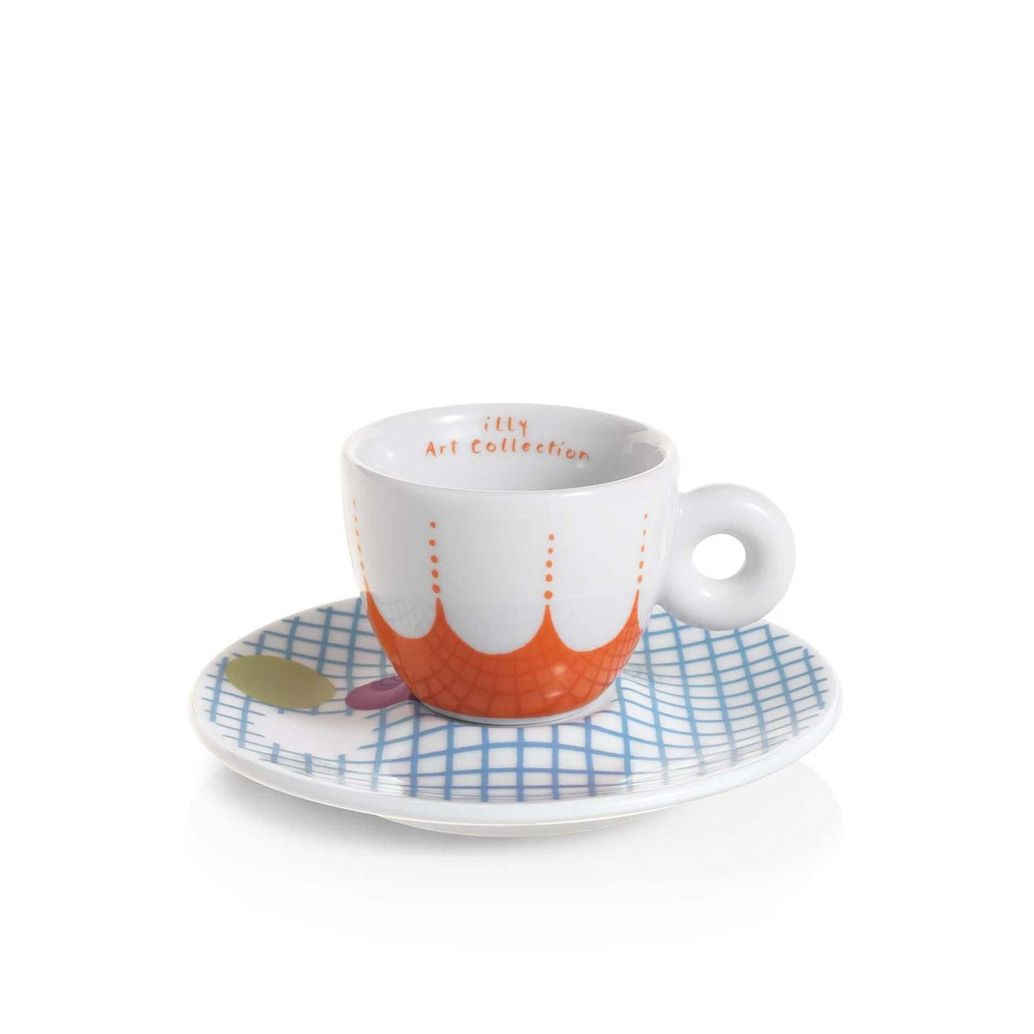 Illy Art Collection Biennale 2019 Set Of 4 Espresso Cups - Image 3