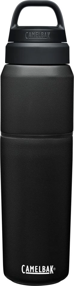 Camelbak MultiBev 22 Oz Bottle / 16 Oz Cup In Black