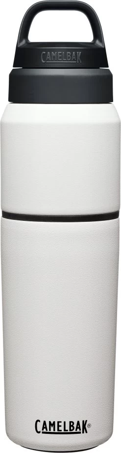 Camelbak MultiBev 22 Oz Bottle / 16 Oz Cup In White