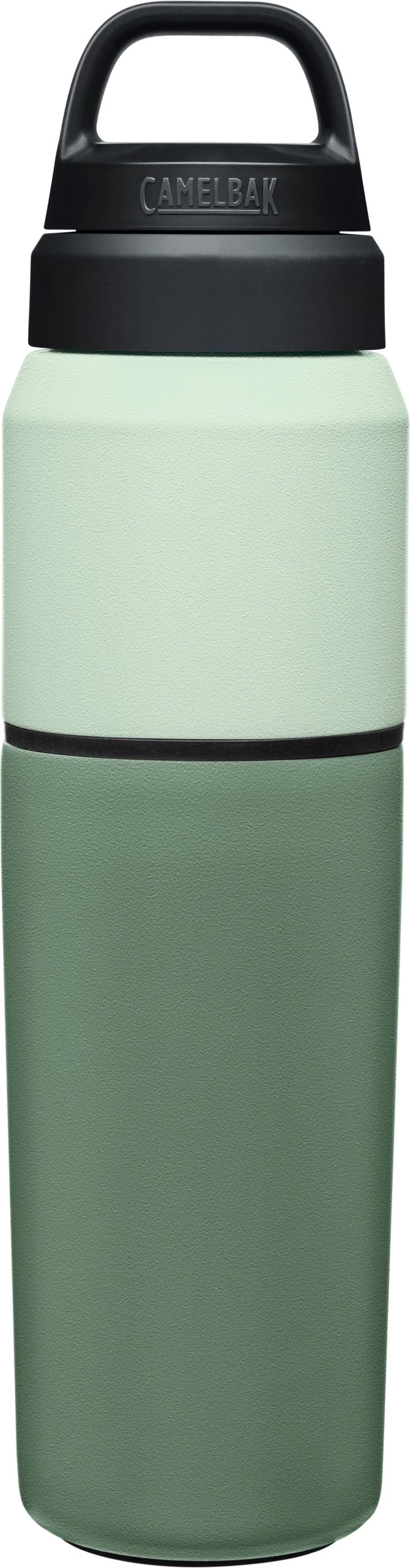 Camelbak MultiBev 22 Oz Bottle / 16 Oz Cup In Moss - Image 3