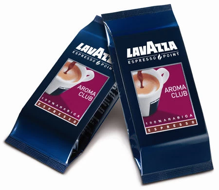 Lavazza Aroma Point Club 100% Arabica Espresso Cartridges
