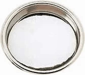 Rancilio Blind Filter Basket - Backflush Disc Stainless Steel