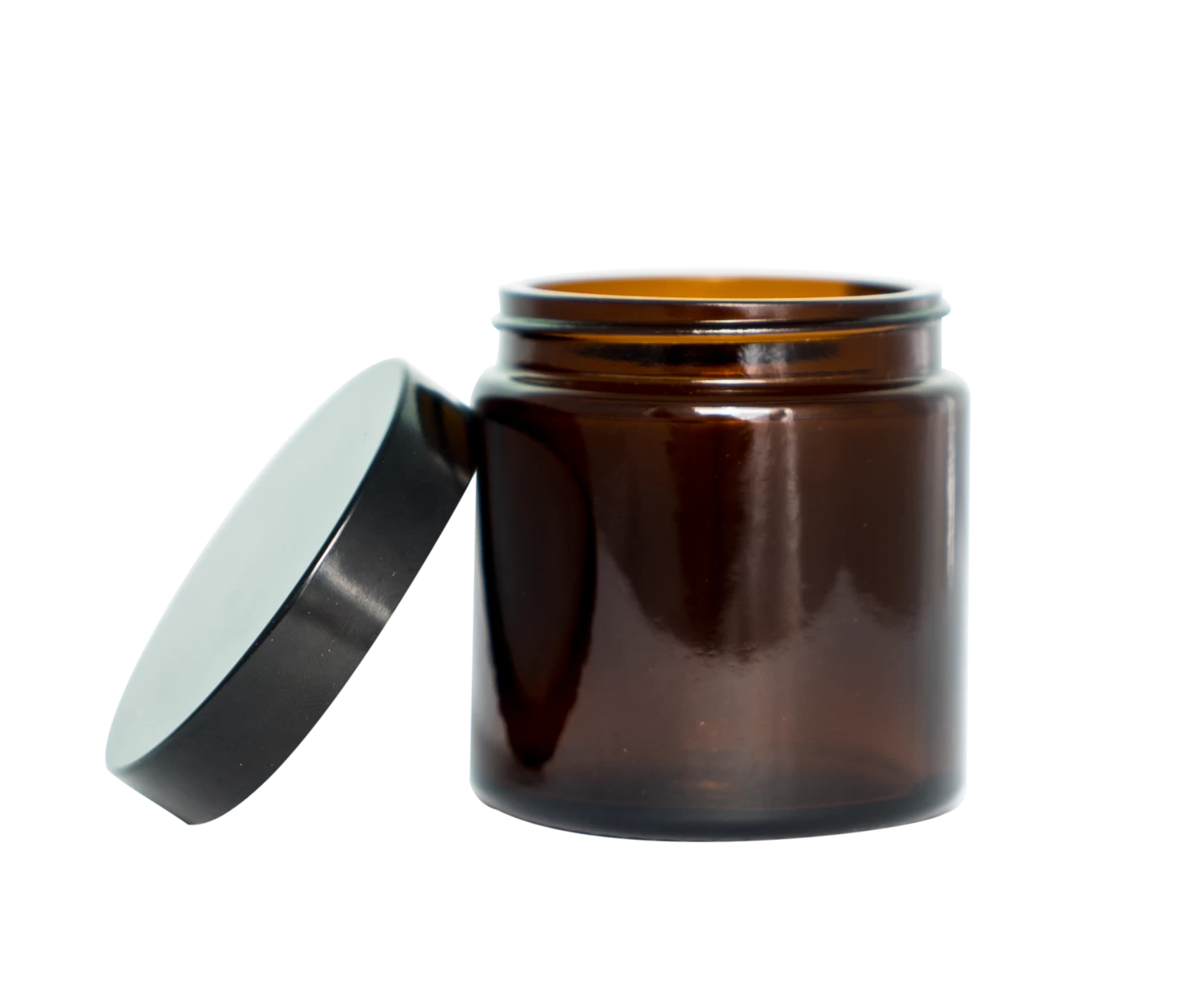 Comandante Glass Jar - Brown