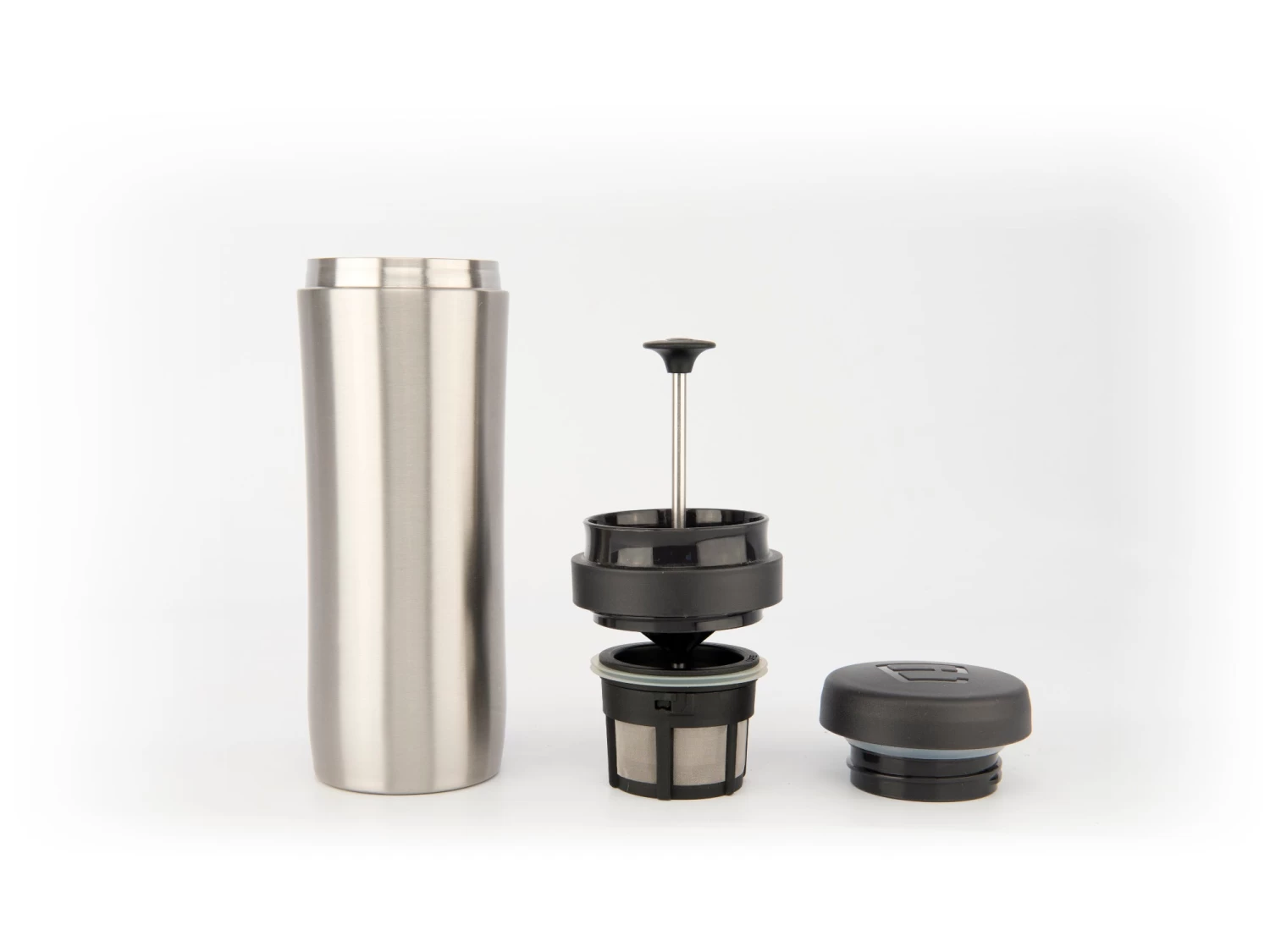 Espro P1 Travel Press For Coffee - Stainless Steel - Image 3