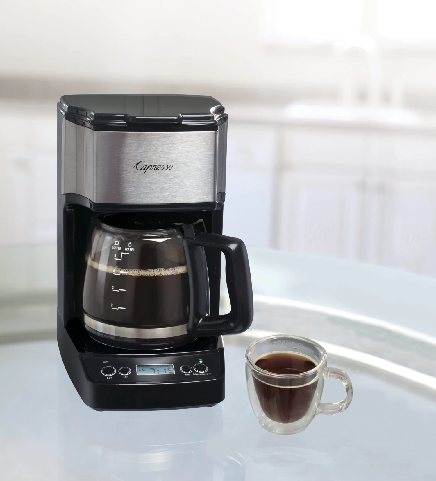 Capresso 5-Cup Mini Coffee Maker - Image 5