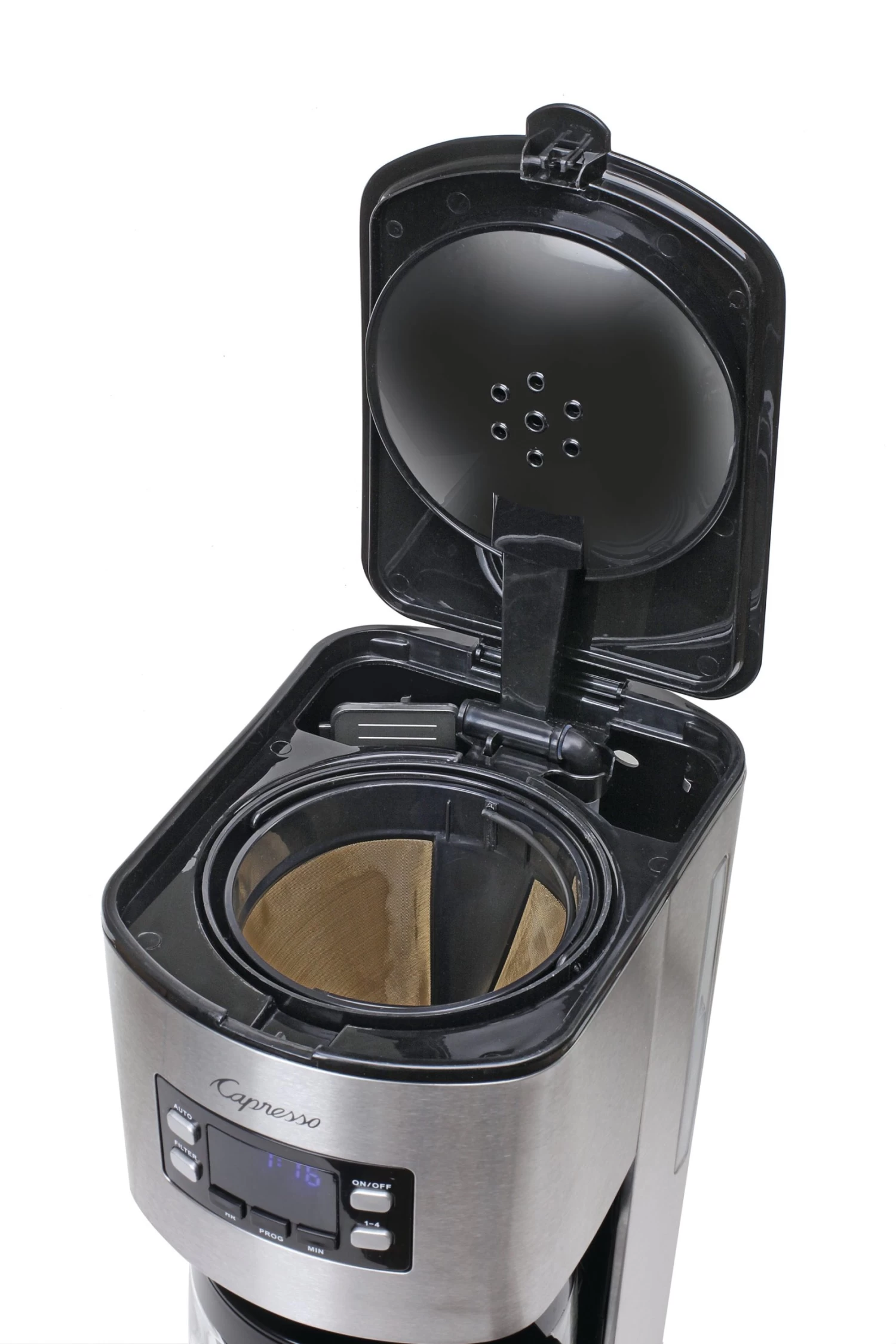 Capresso ST300 Stainless Steel Coffee Maker - Image 3