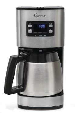 Capresso ST300 Stainless Steel Coffee Maker