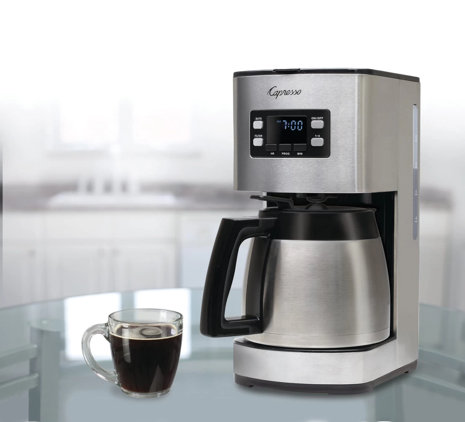 Capresso ST300 Stainless Steel Coffee Maker - Image 6