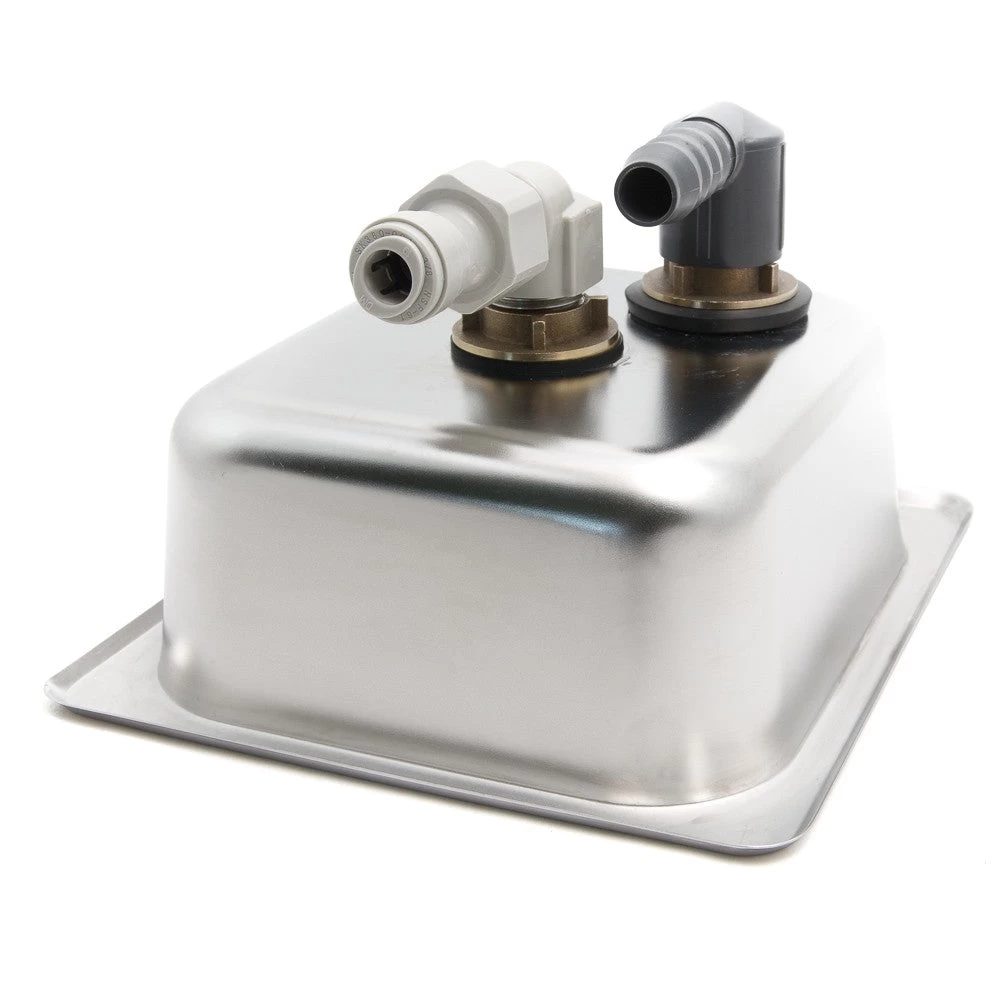 Barista Basics Built In Rinser - 6" X 6" X 2" Pan Size - Image 3