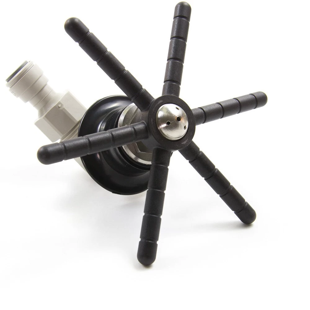 Barista Basics Built In Rinser - 6" X 6" X 2" Pan Size - Image 4