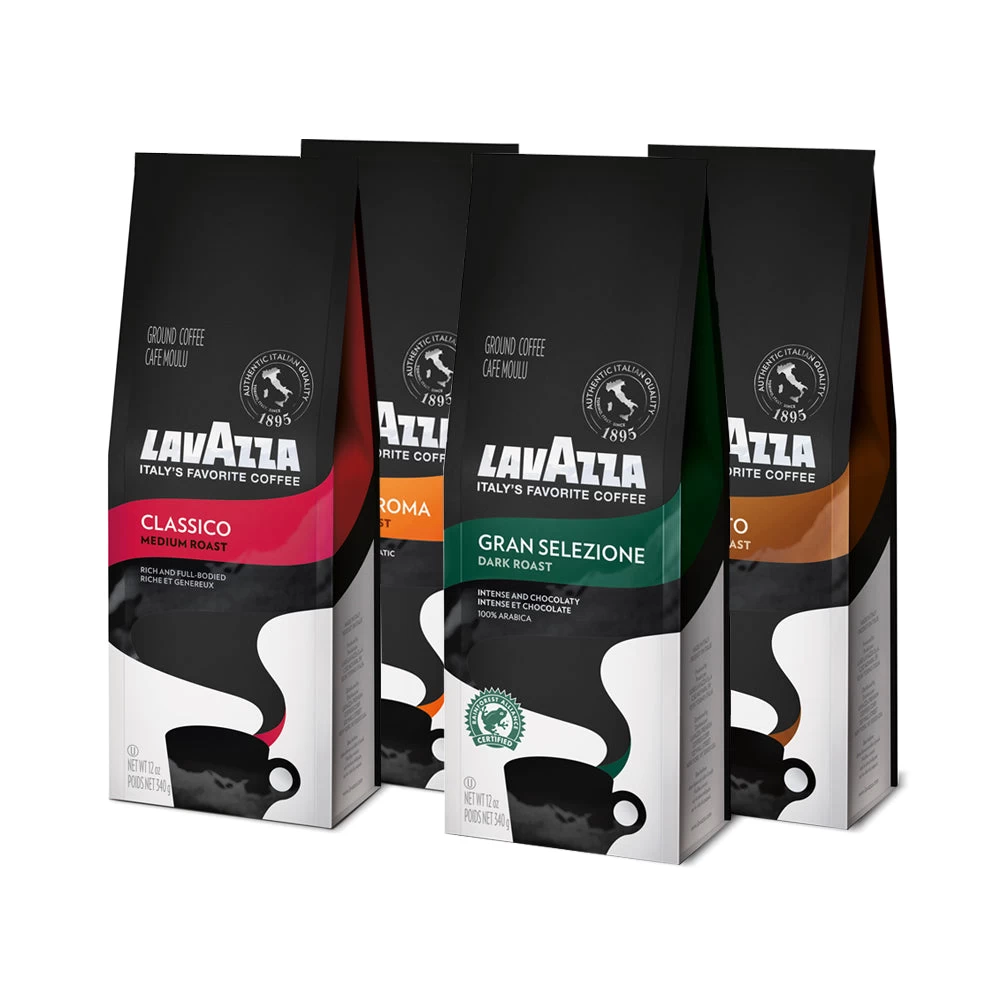Lavazza Premium Drip Coffee Sampler