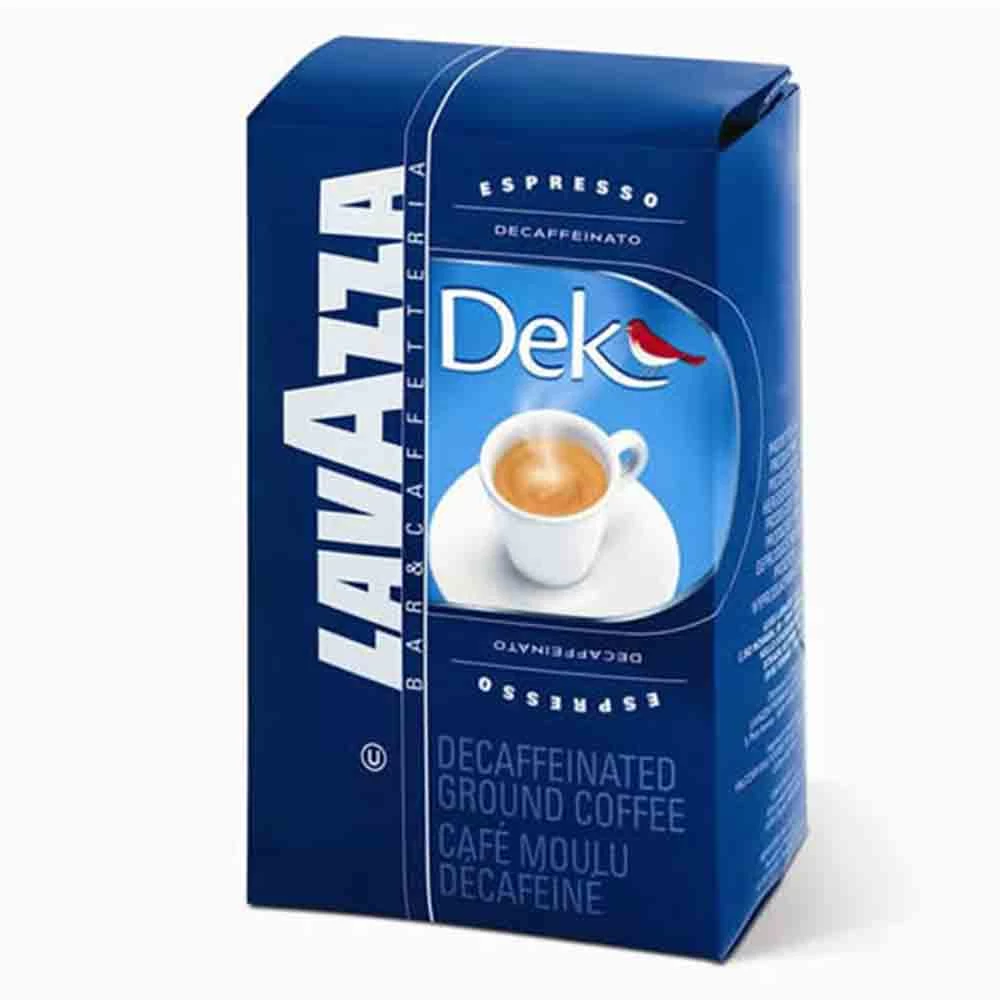 Lavazza Dek Ground Decaf Espresso