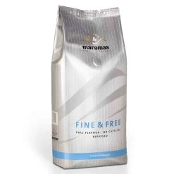 Maromas Fine & Free Whole Bean Decaf Espresso