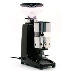 Quamar M80 Dosing Espresso Grinder With Timer In Black