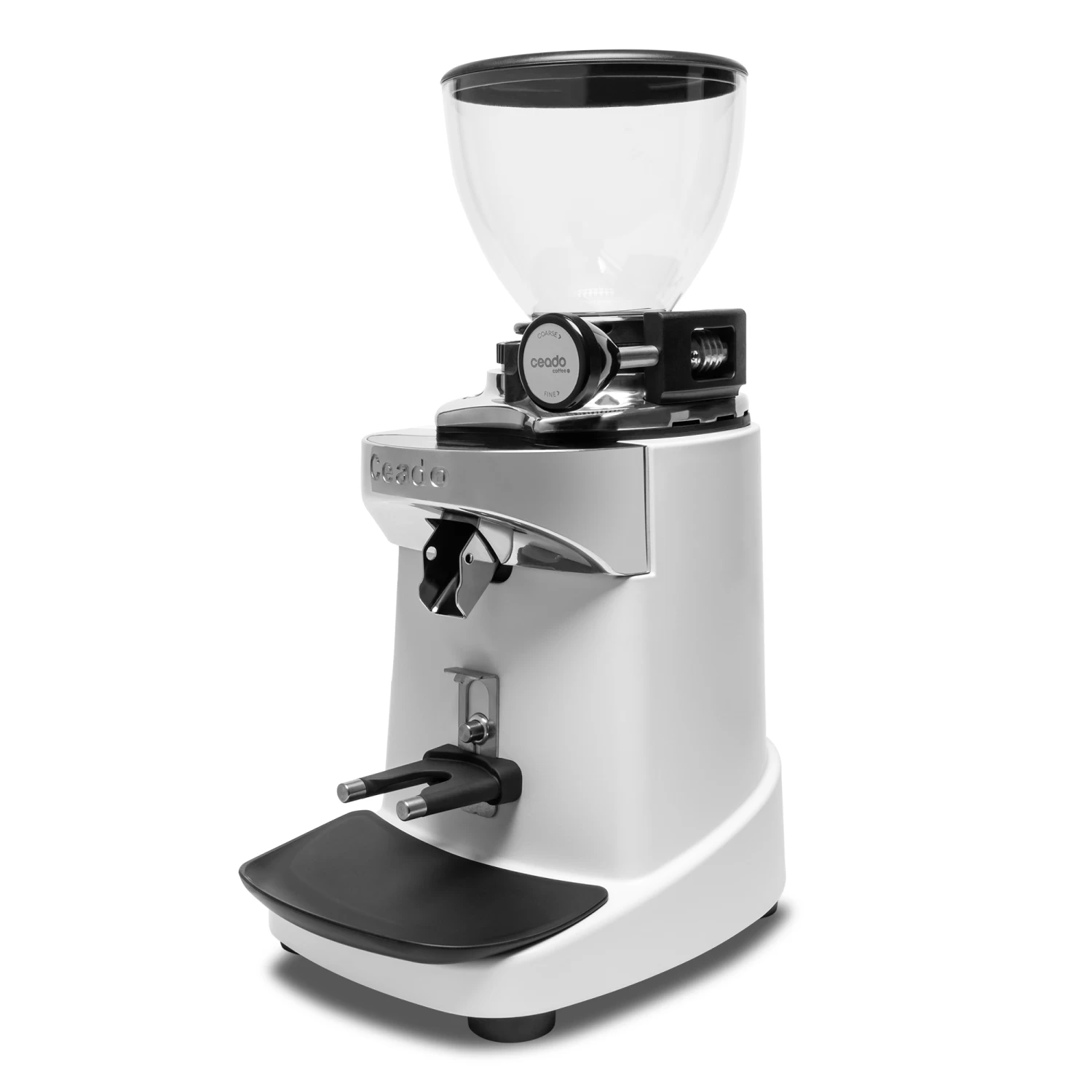 Ceado E37S Quick Set Espresso Grinder In White - Image 3