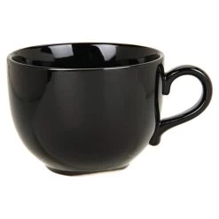 Waechtersbach Fun Factory Jumbo Coffee Cup In Black