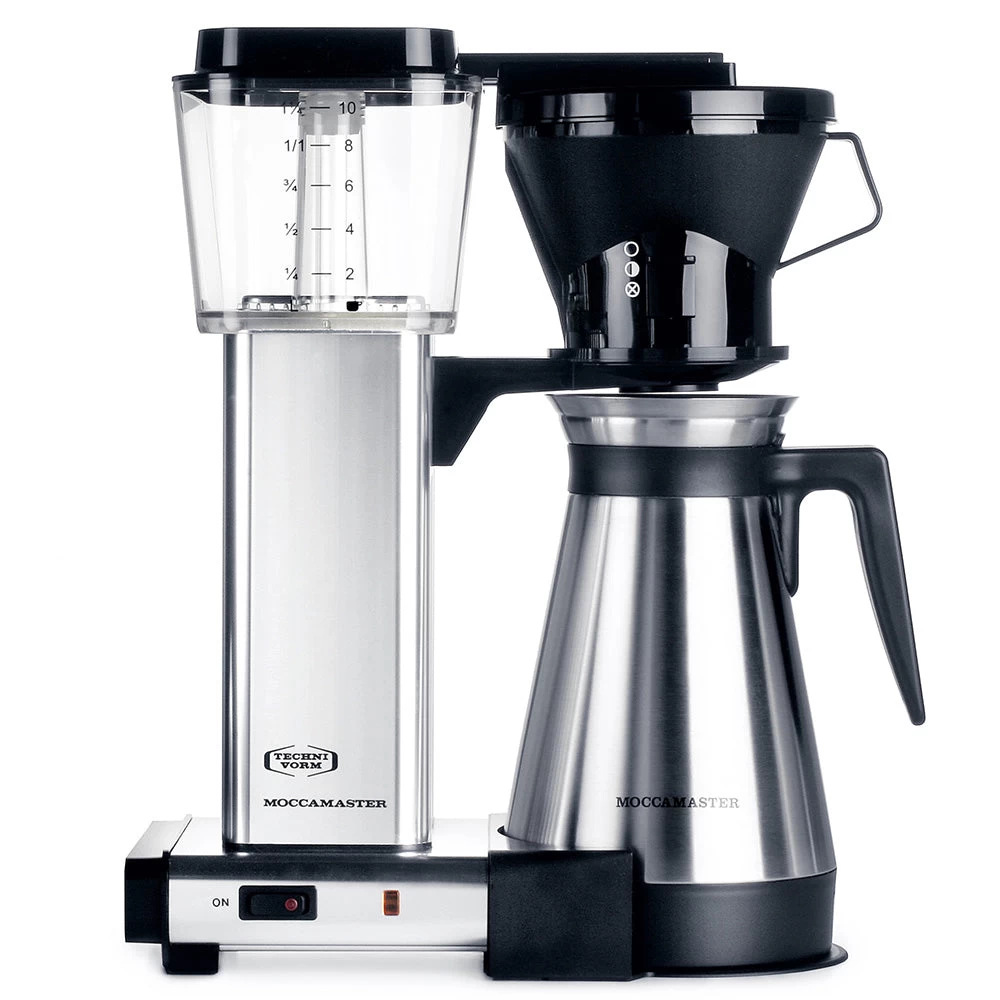 Technivorm Moccamaster KBT 741 Polished Silver Coffee Maker