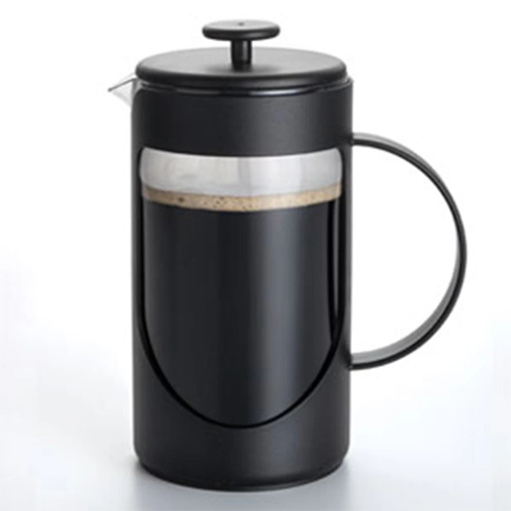 Bonjour Ami-MatinT 3 Cup Unbreakable French Press In Black