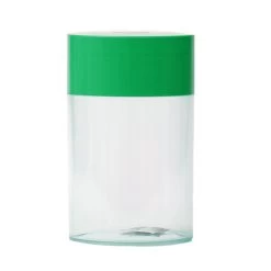 Coffeevac 1lb CFV2 Storage Container Clear With Green Top