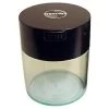 Coffeevac CFVB 1/2lb Clear Storage Container With Black Top