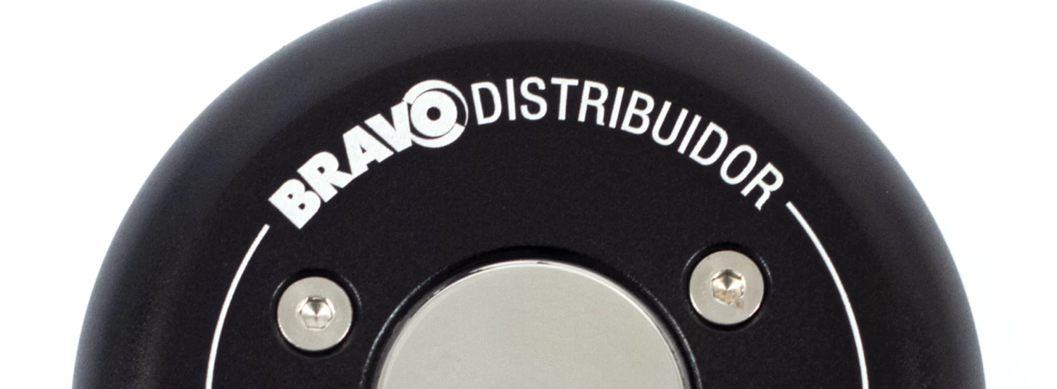 Bravo 54.7 Mm Espresso Distributor & Leveler - Matte Black - Image 7