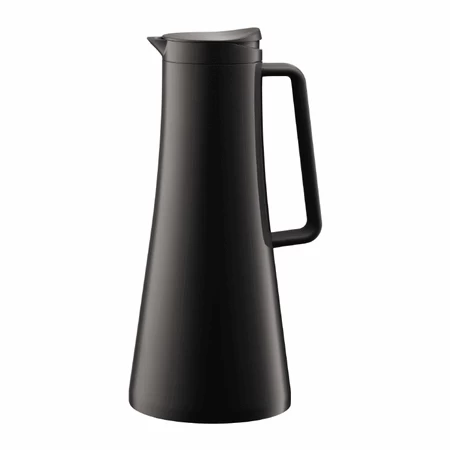 Bodum Bistro 37oz Thermo Jug In Black