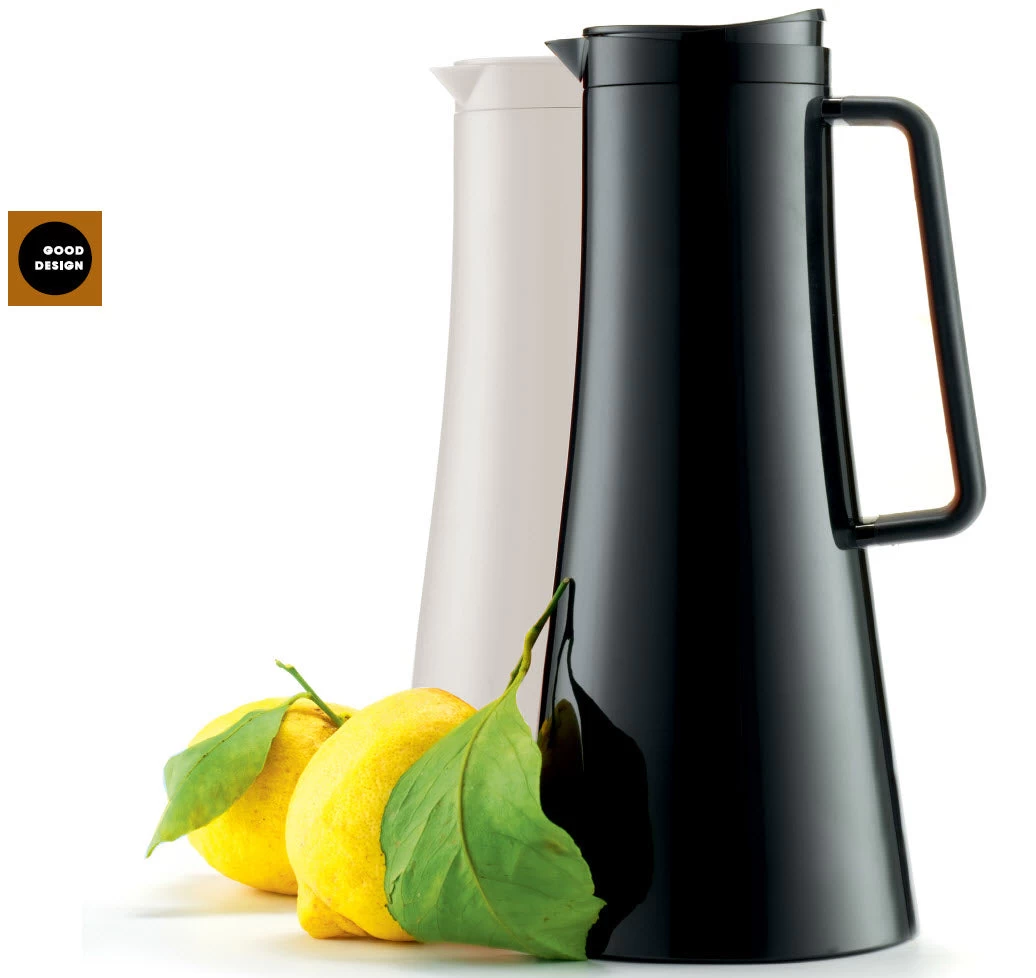 Bodum Bistro 37oz Thermo Jug In Black - Image 2