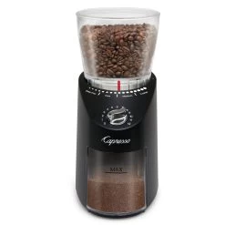 Capresso Infinity Plus Conical Burr Coffee Grinder In Black