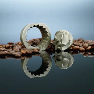 Capresso Infinity Plus Conical Burr Coffee Grinder In Metal - Image 5