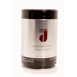 Danesi Caffe Doppio Espresso Whole Bean Coffee In Tins