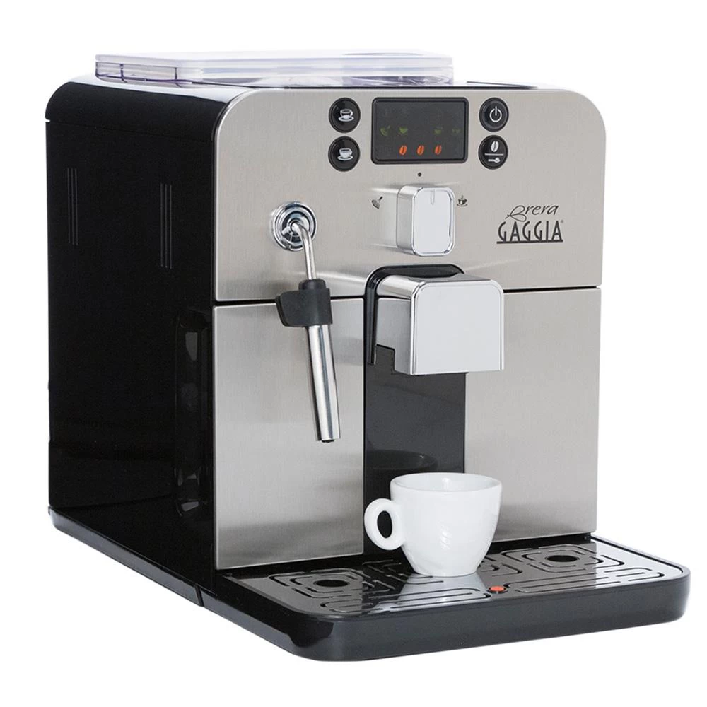 Gaggia Brera Espresso Machine In Black - OPEN BOX - Image 3
