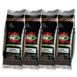 Caffé D'arte Whole Bean Espresso Sampler