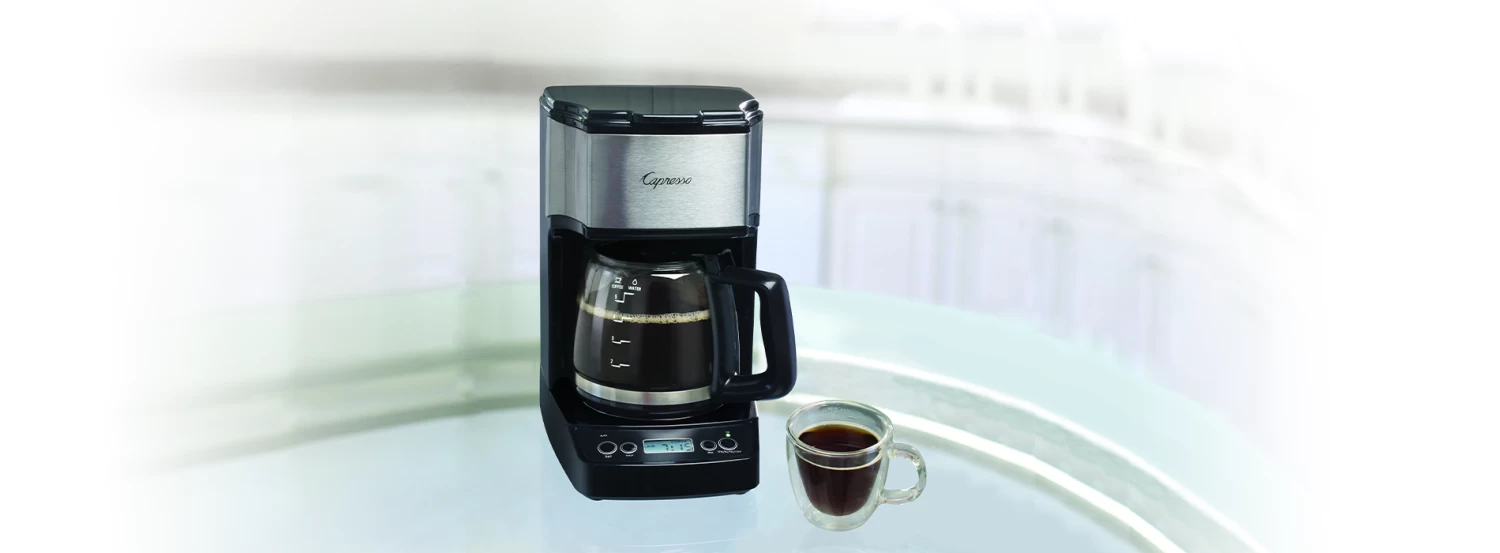 Capresso 5-Cup Mini Coffee Maker - Image 6