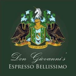 J Martinez Don Giovanni's Espresso Bellisimo Decaf