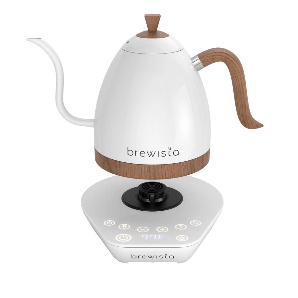 Brewista Artisan Electric Gooseneck Kettle - Pearl White - Image 2