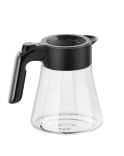Braun MultiServe 10-Cup Replacement Glass Carafe - Black