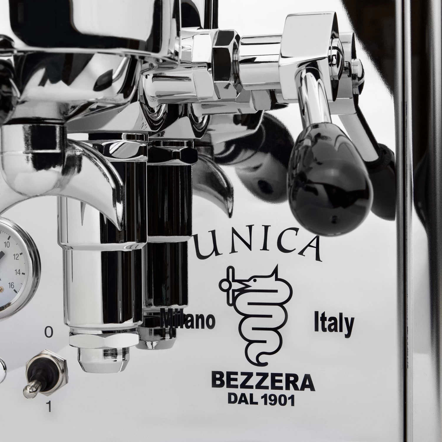 Bezzera Unica Espresso Machine - Rosewood Accents - Image 6