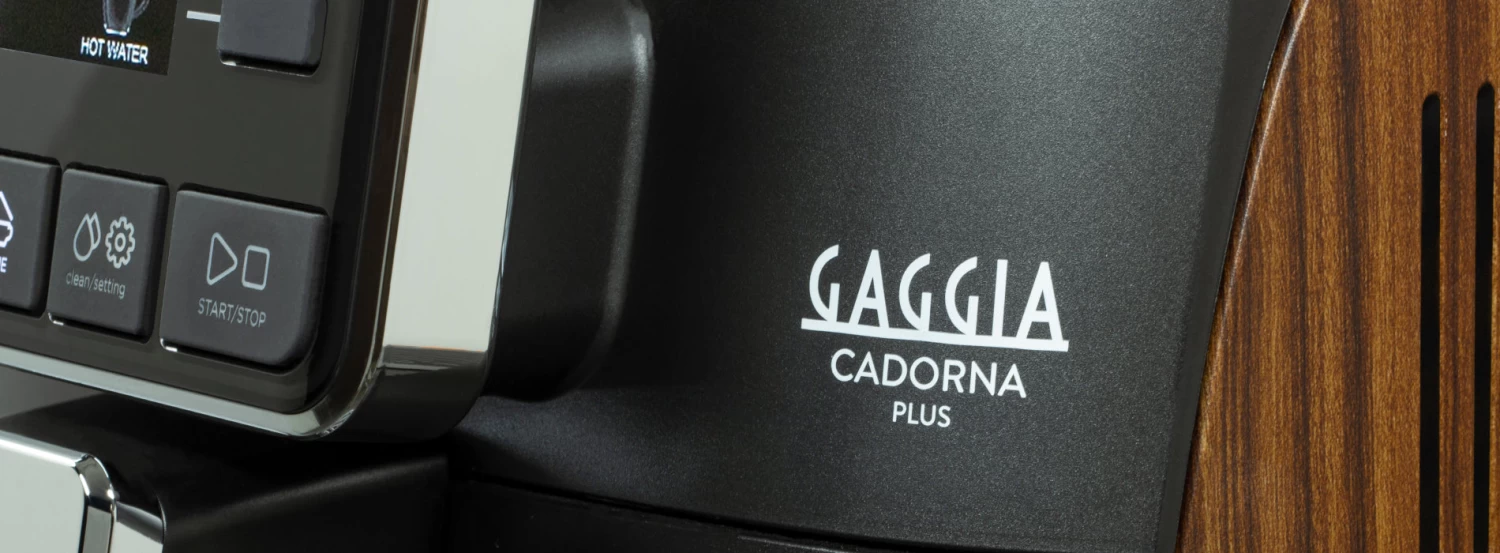 Gaggia Cadorna Barista Plus Automatic Espresso Machine - Dark Chocolate Straight Grain - Image 13