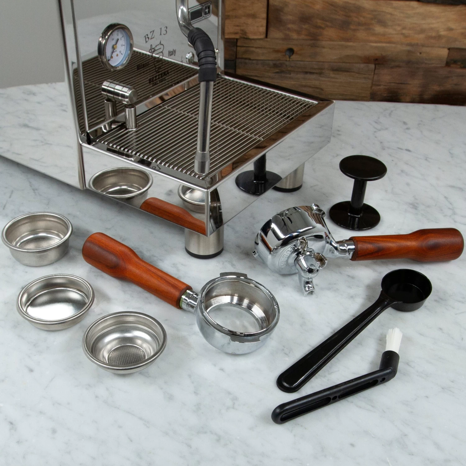 Bezzera BZ13 DE - Rosewood Accents - Special Edition - Image 10