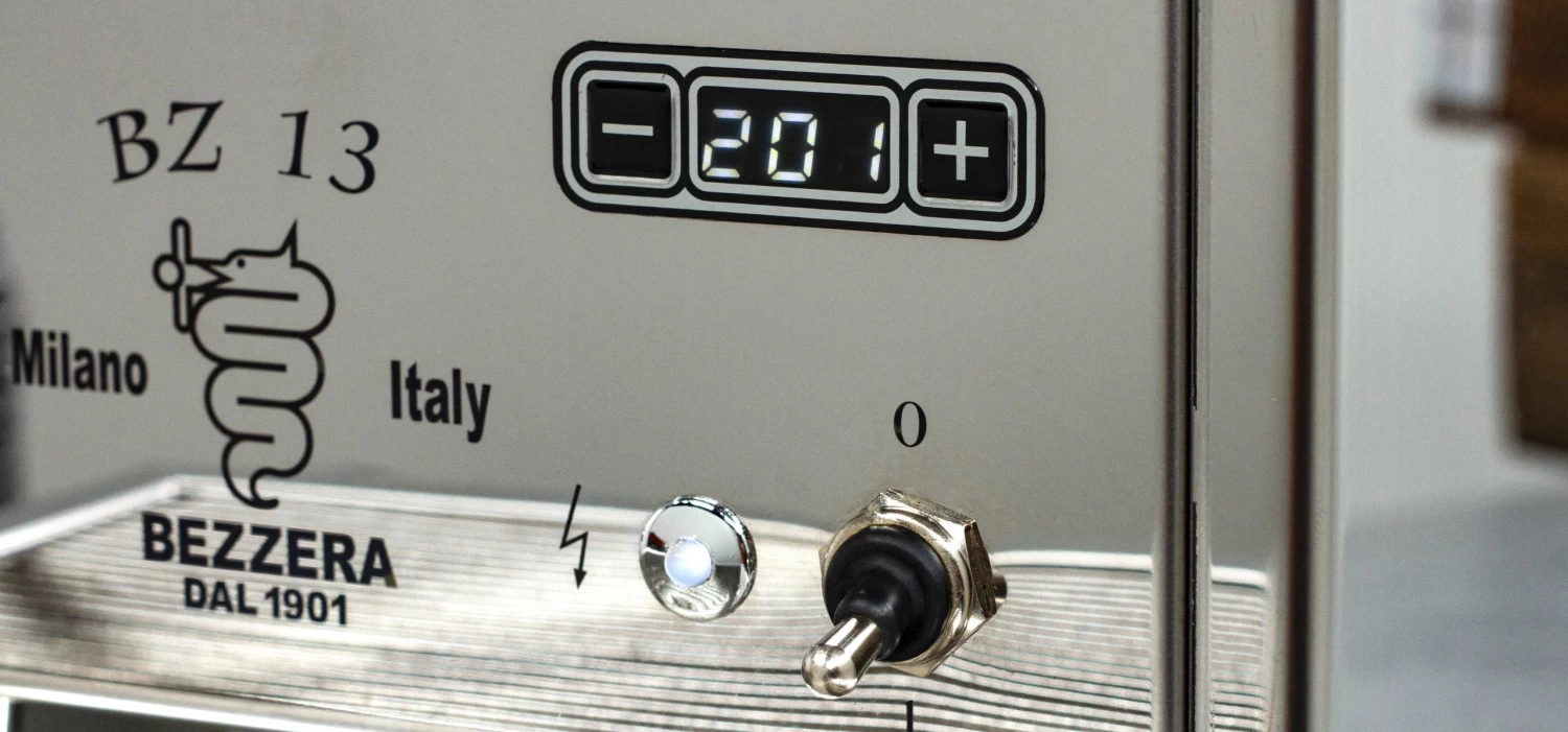 Bezzera BZ13 DE - Rosewood Accents - Special Edition - Image 14