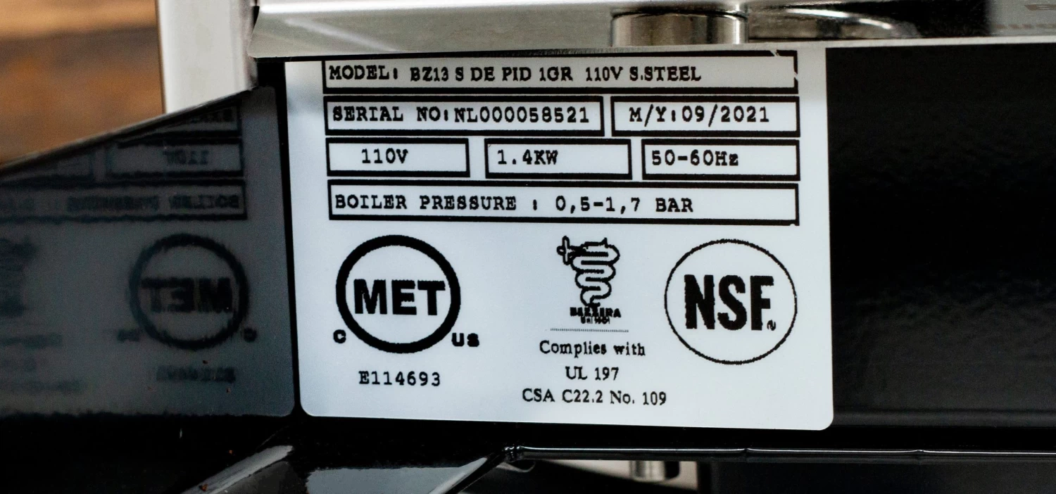 Bezzera BZ13 DE - Rosewood Accents - Special Edition - Image 11