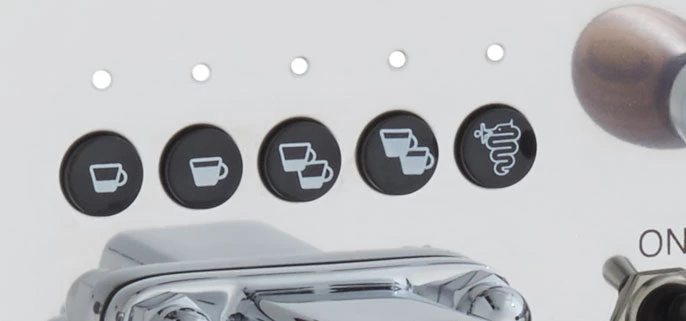 Bezzera DUO DE Dual Boiler Espresso Machine - Total Red - Image 6