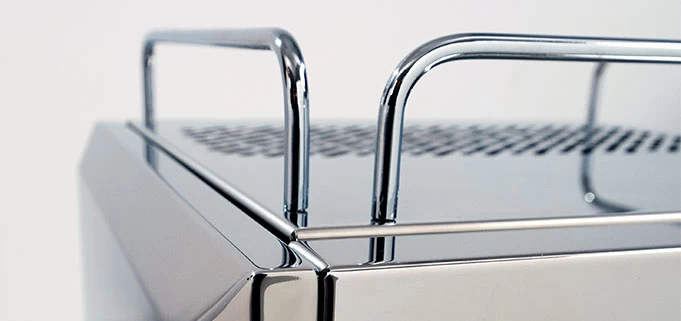 Bezzera DUO MN Dual Boiler Espresso Machine With Flow Control - Total White - Image 9