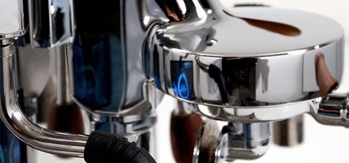 Bezzera DUO MN Dual Boiler Espresso Machine With Flow Control - Total White - Image 7